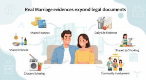 proof of a real marriage