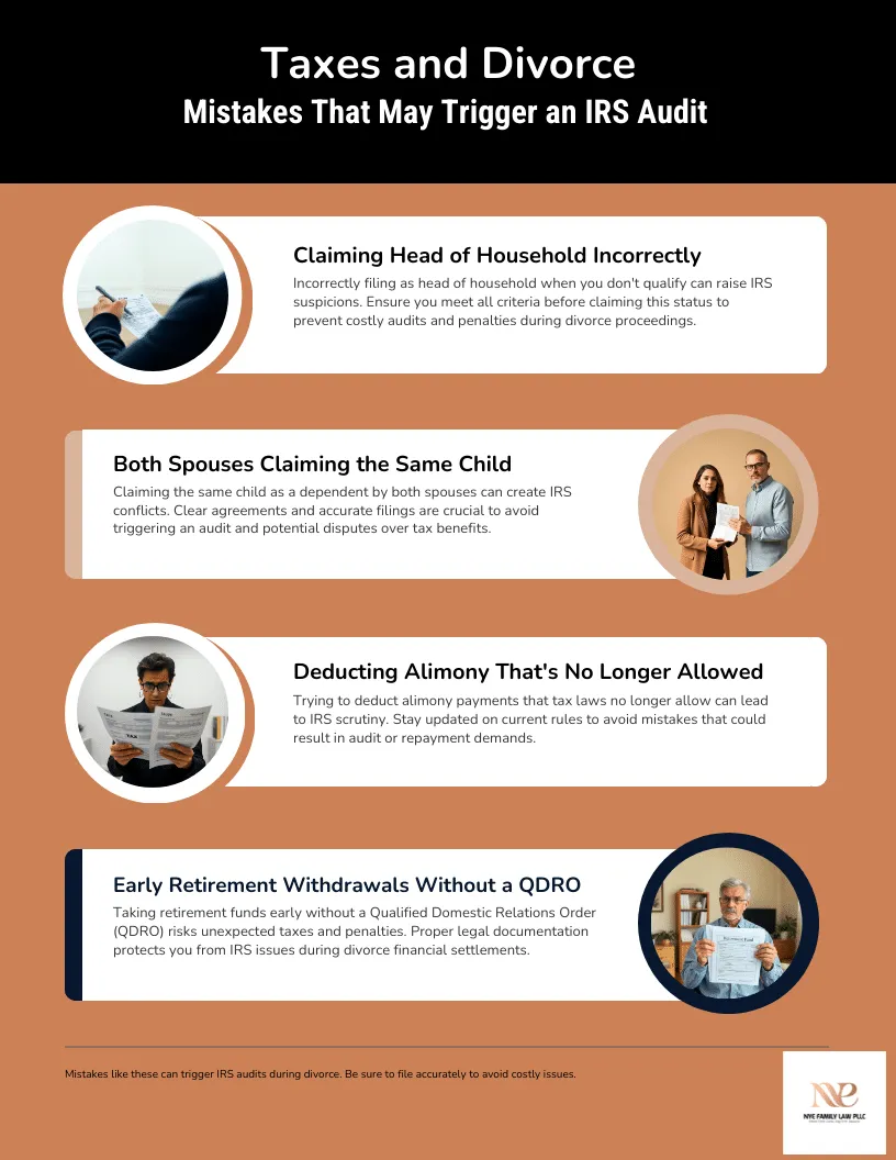 Mistakes That Can Trigger IRS Audits