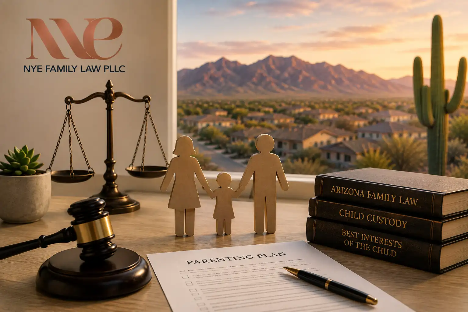 San Tan Valley Child Custody Attorney