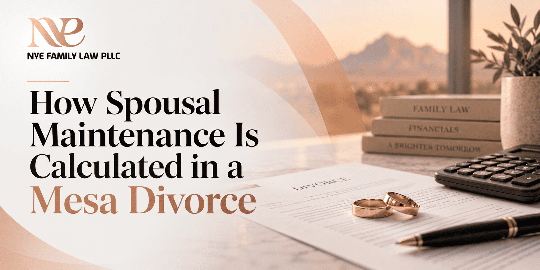 How Spousal Maintenance Is Calculated in a Mesa Divorce