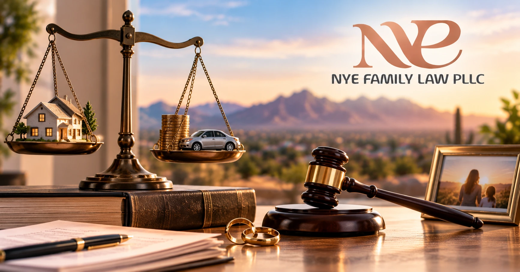 What is a wife entitled to in an Arizona divorce